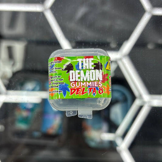 The demon gummy’s sour apple 200 mg per piece