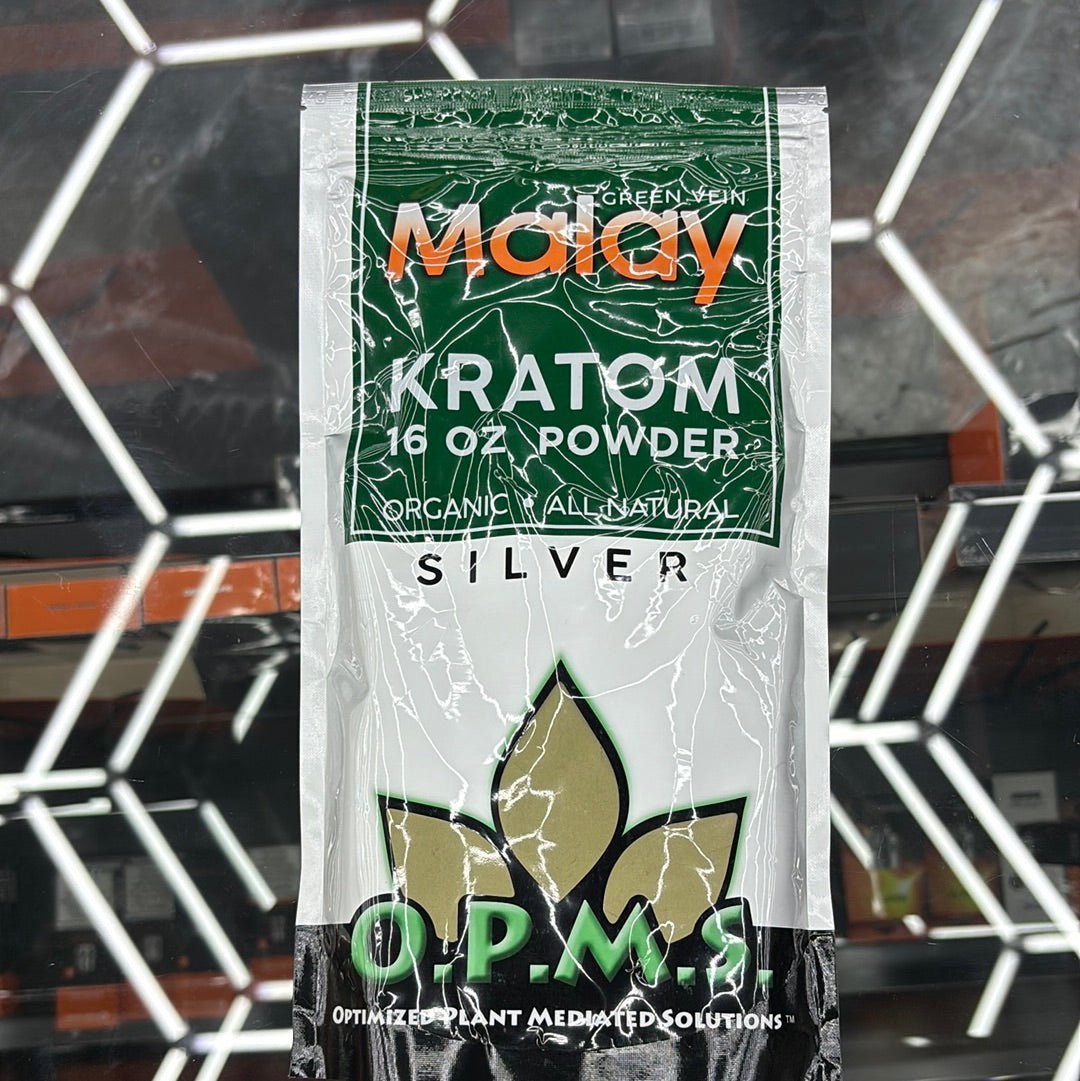 Opms malay 16oz kratom powder