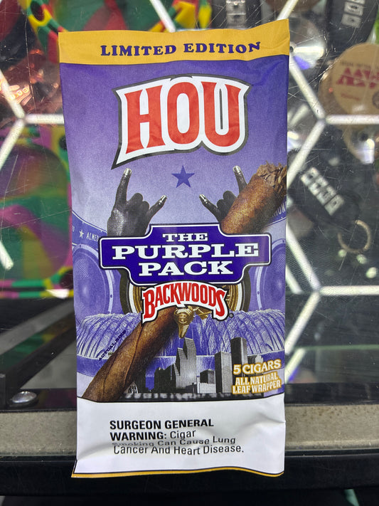 Backwoods 5pack HOU the purple pack