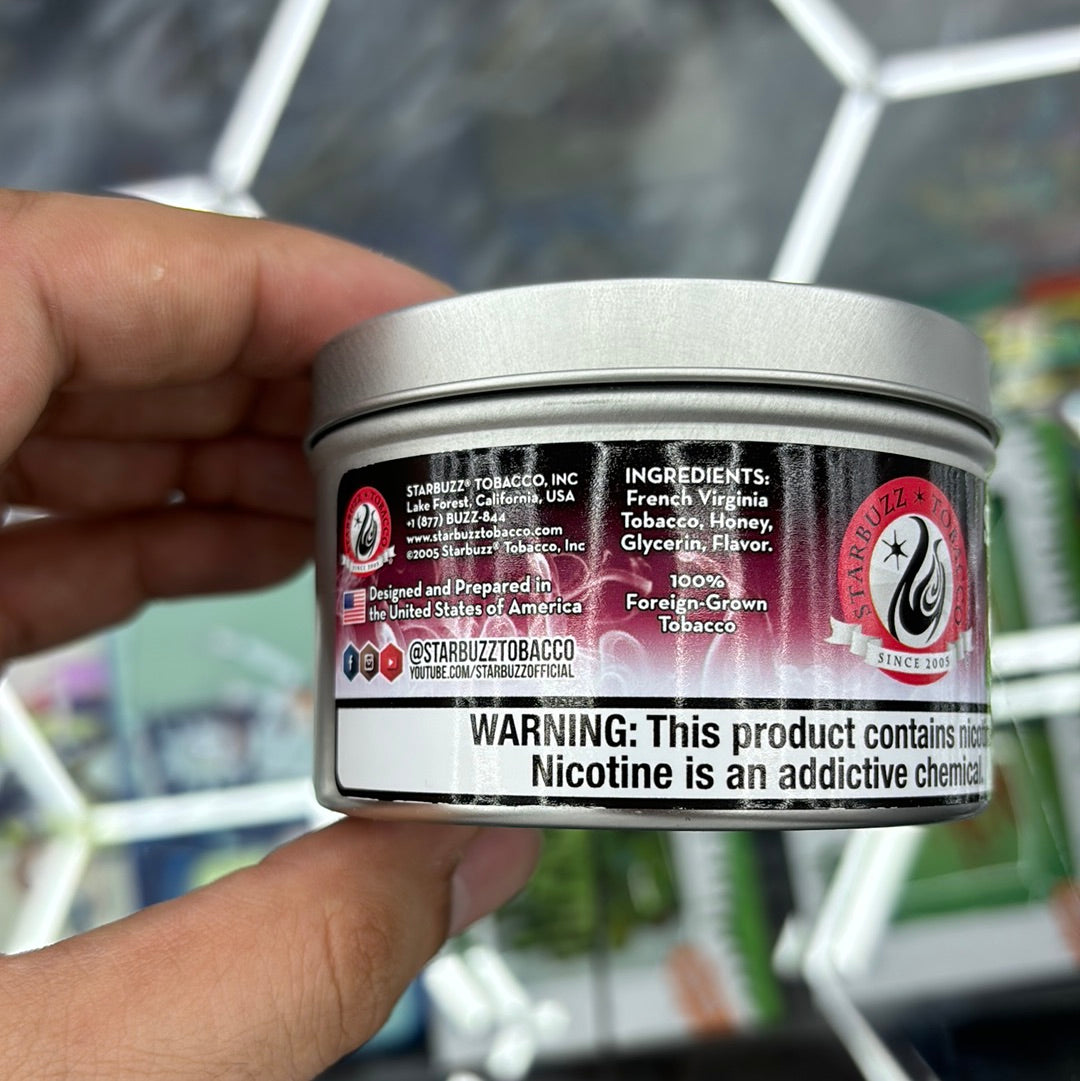 Starbuzz tobacco exotic wild mint 100g