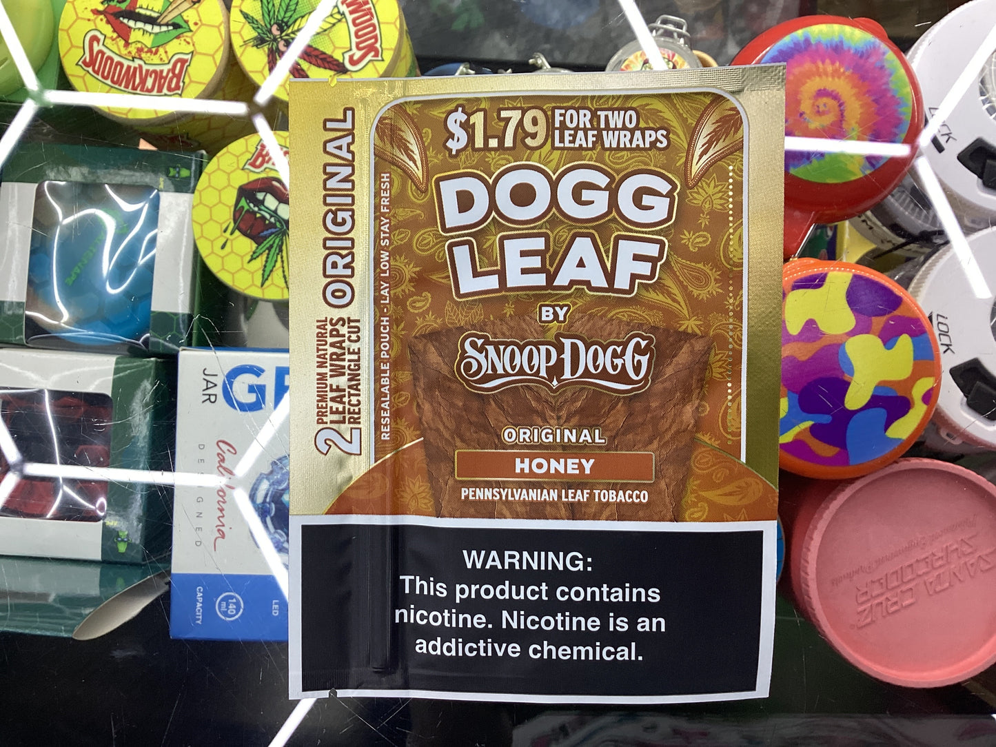 DOGG LEAF honey