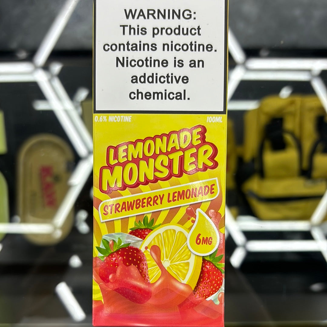 Lemonade monster, strawberry lemonade 6MG 100ml