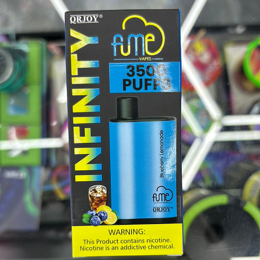 Fume infinity, blueberry lemonade