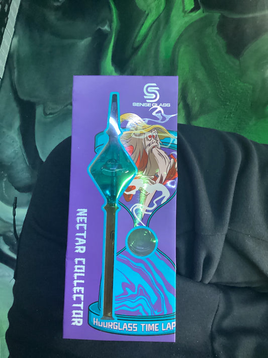 Sense glass nectar collector
