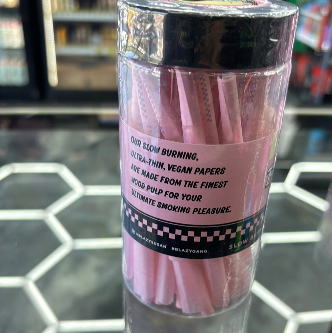 Blaze Susan 50 1 1/4 cones pink