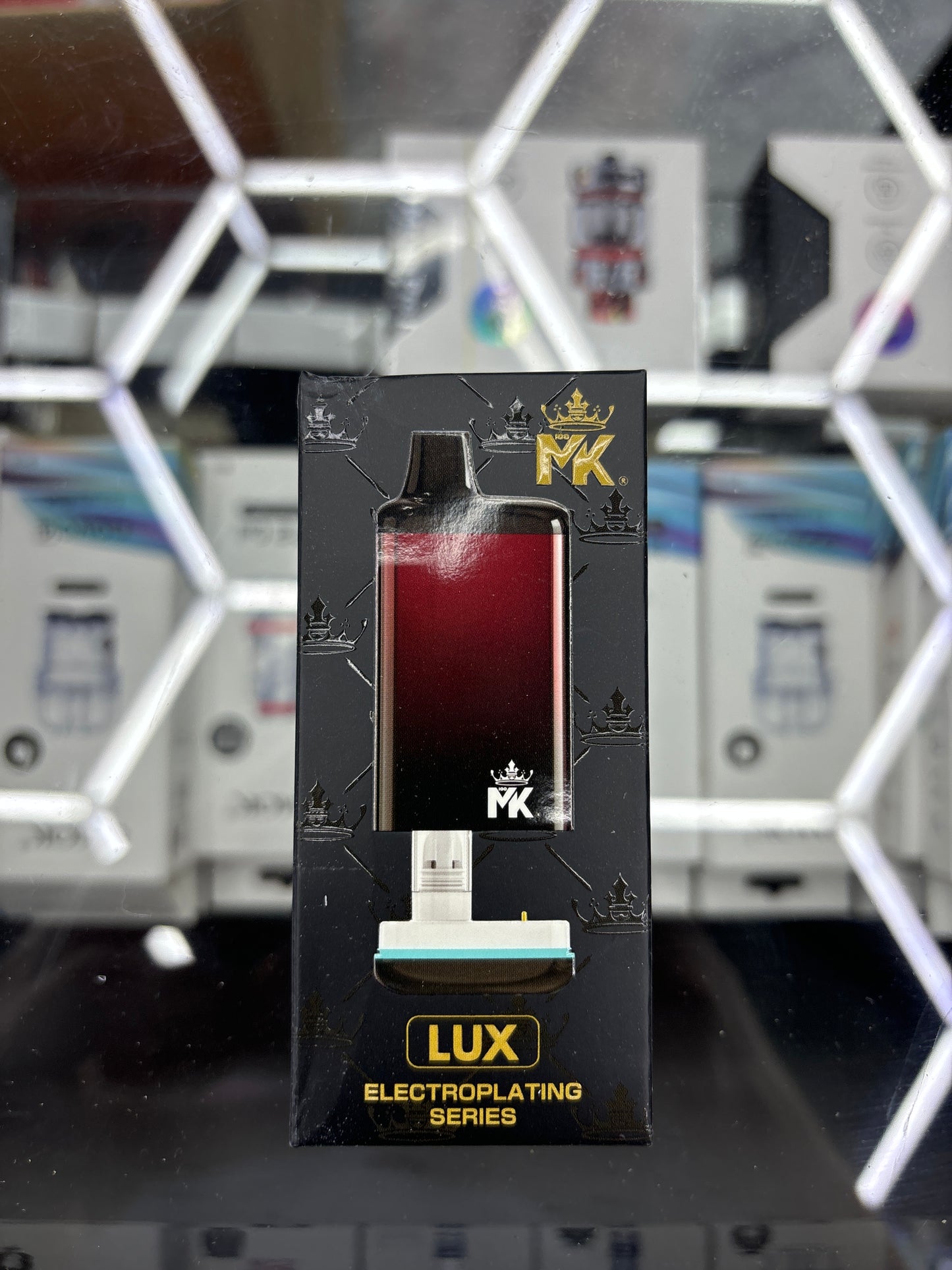 Mk lux electroplating series red