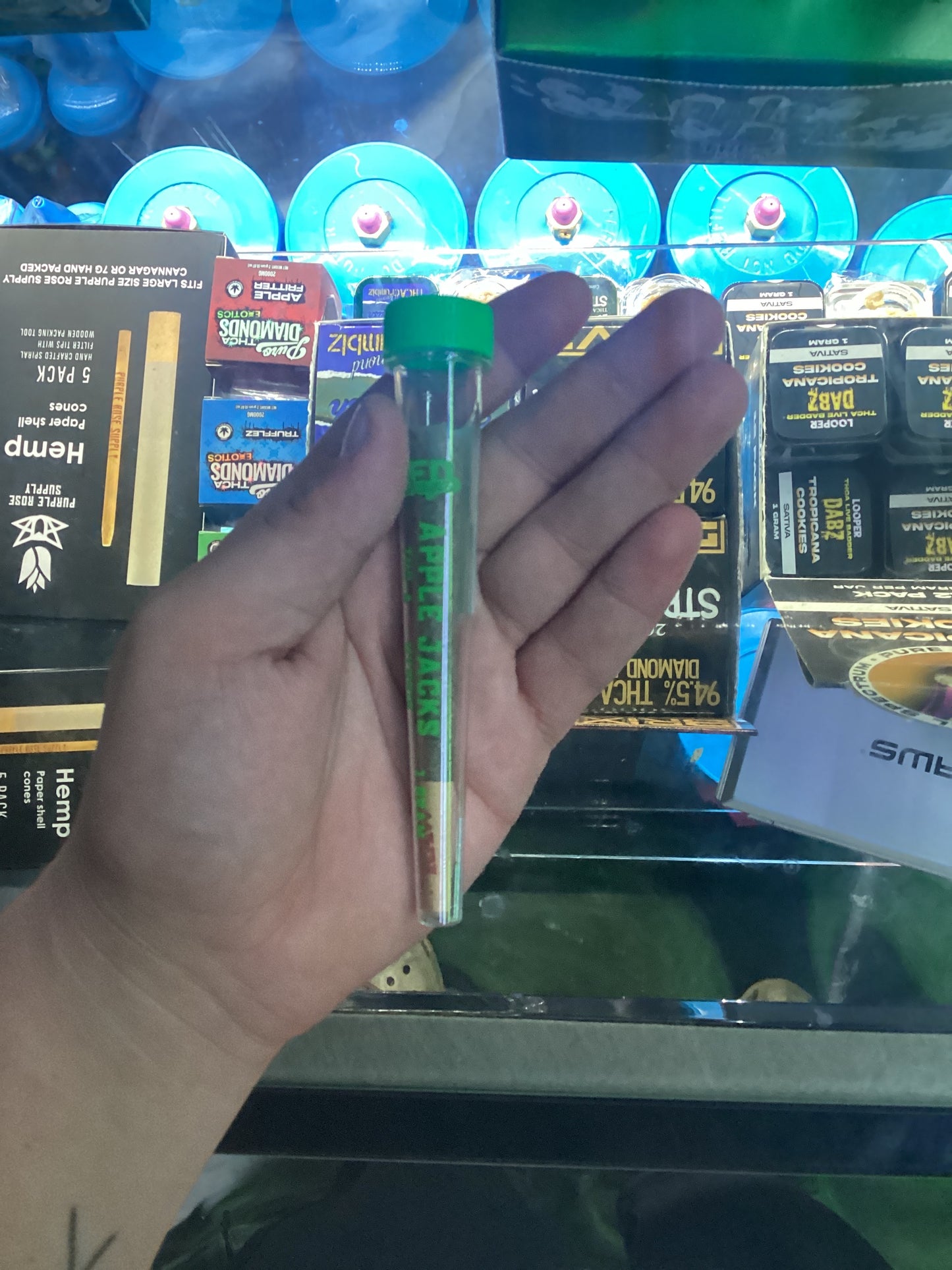 Red dragon the a 1 gram pre roll apple jacks, hybrid