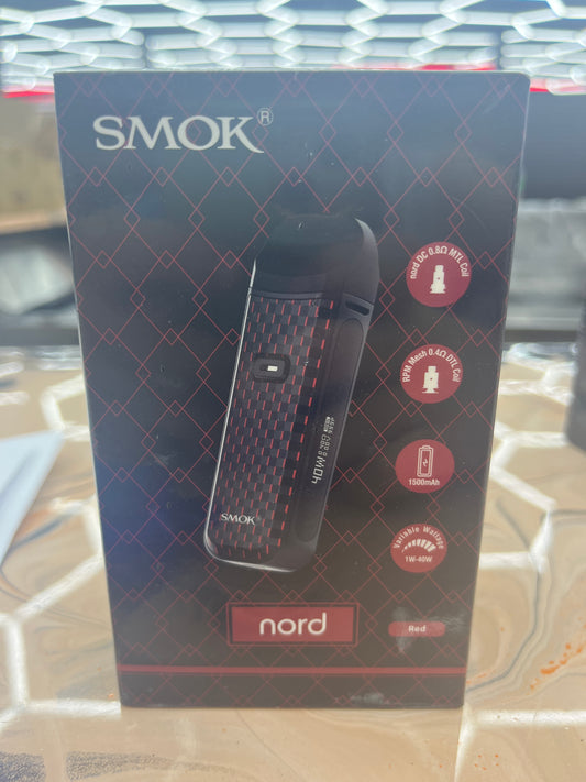 Smok nord 2 kit red