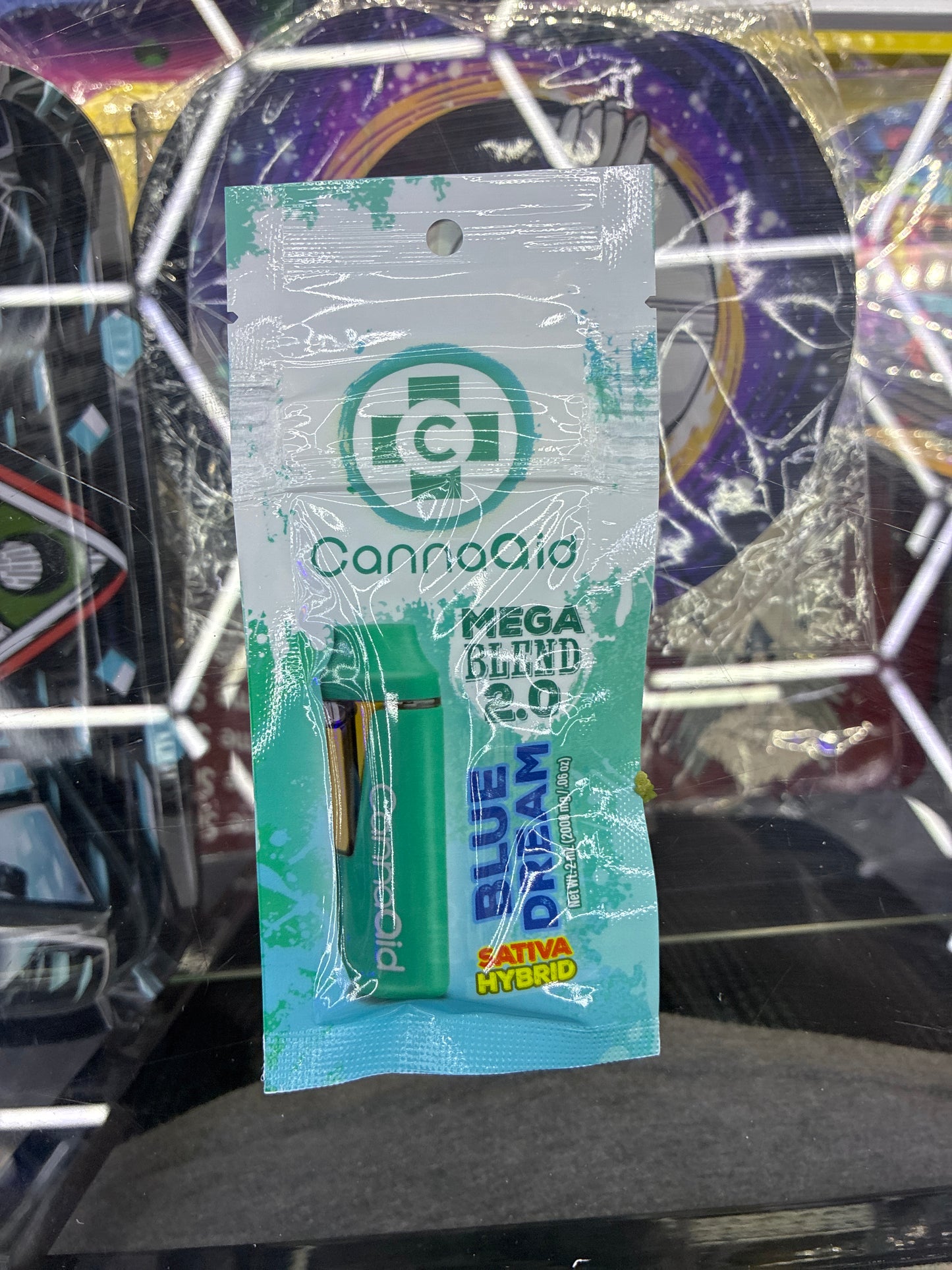 CannaAid megablend 2.0 2g blue dream sativa hybrid