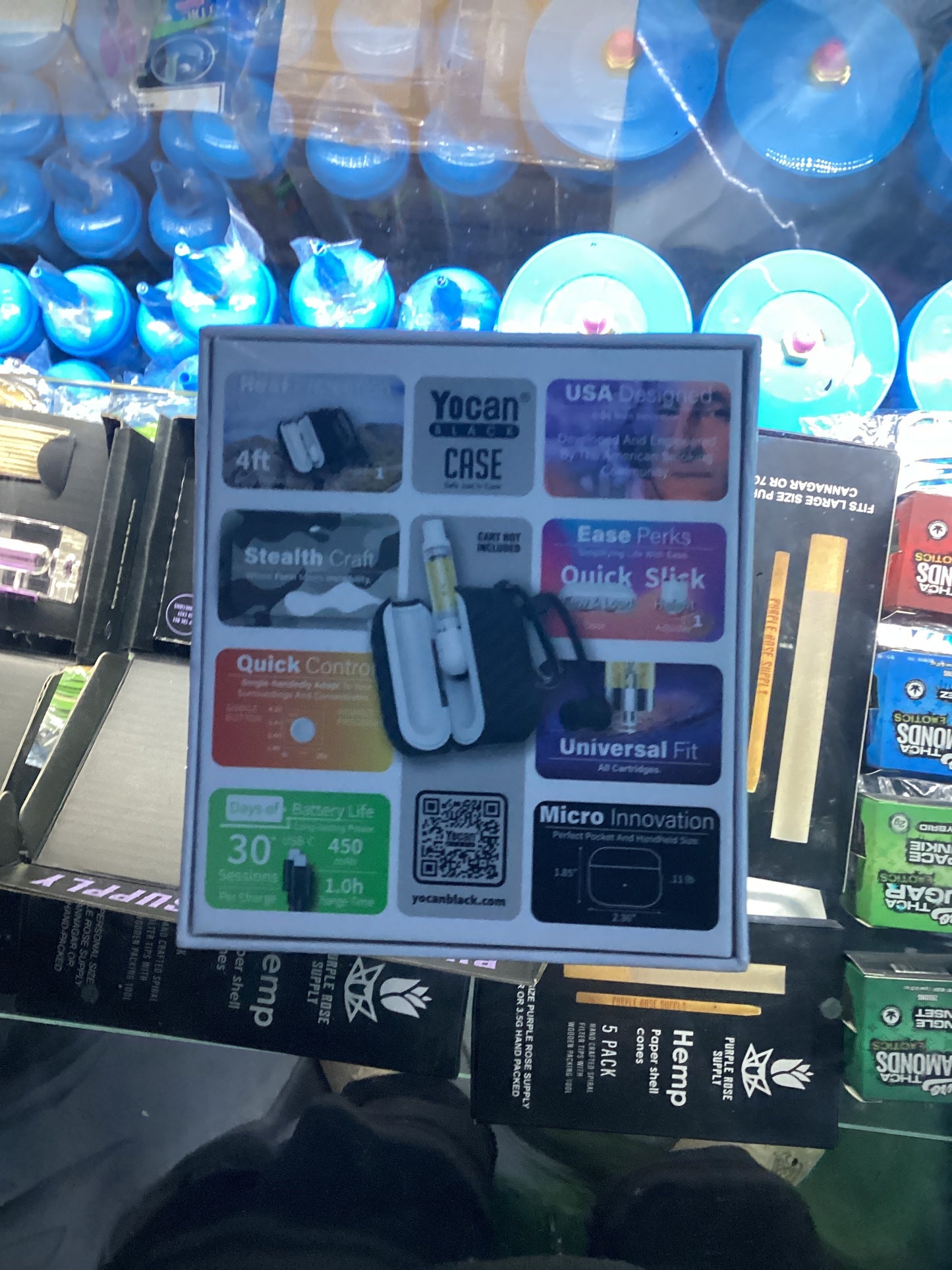 Yocan black case battery