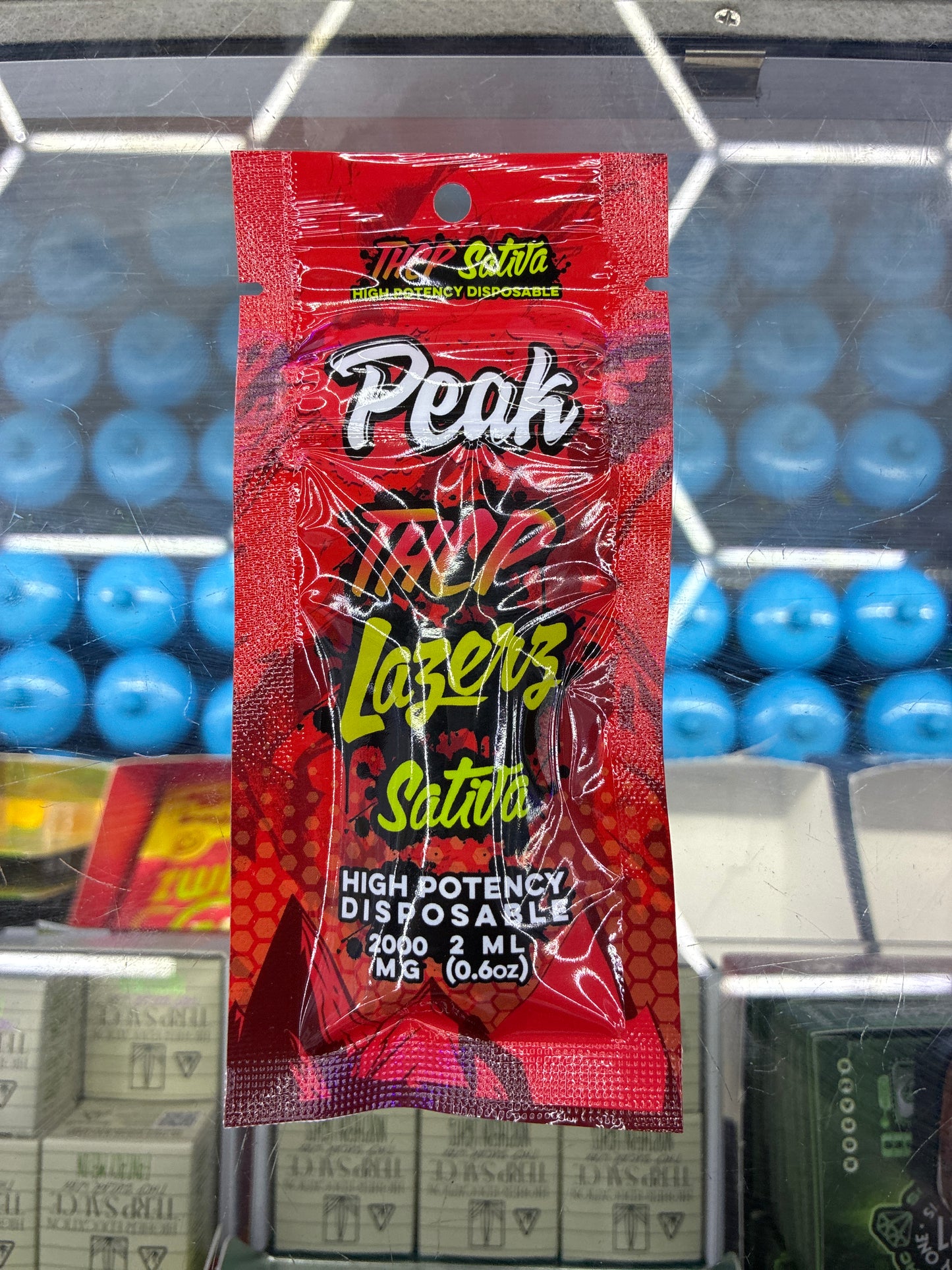 Peak thcp sativa lazerz sativa 2g