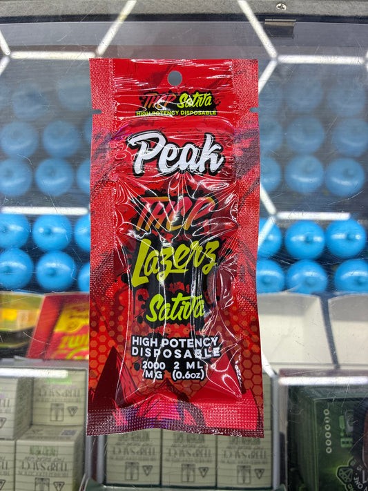 Peak thcp sativa lazerz sativa 2g