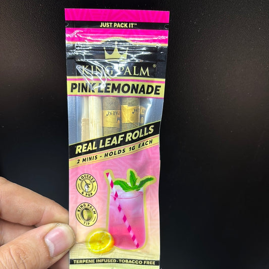 King palm pink lemonade 1g each