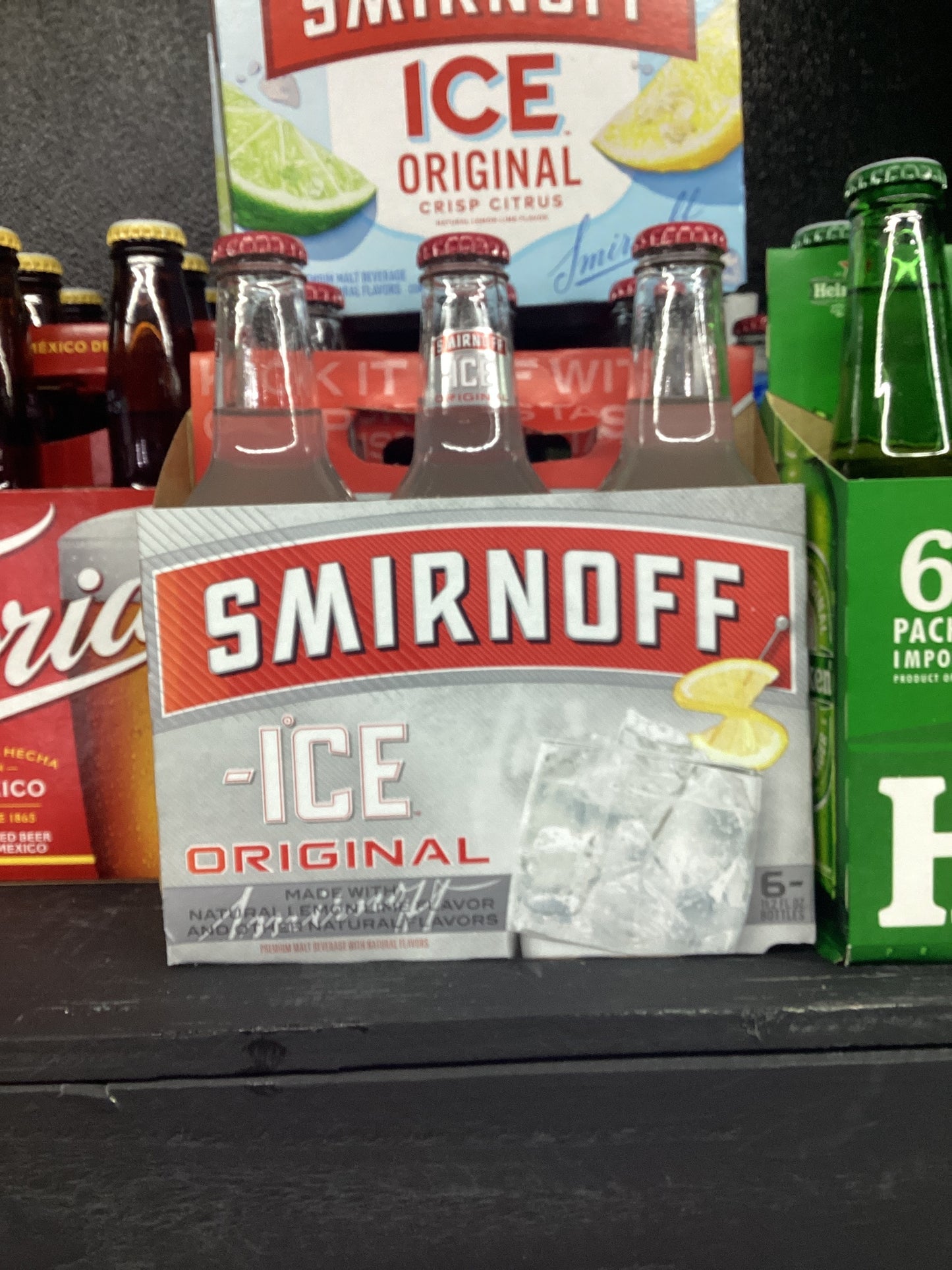 Smirnoff ice original 6 pack