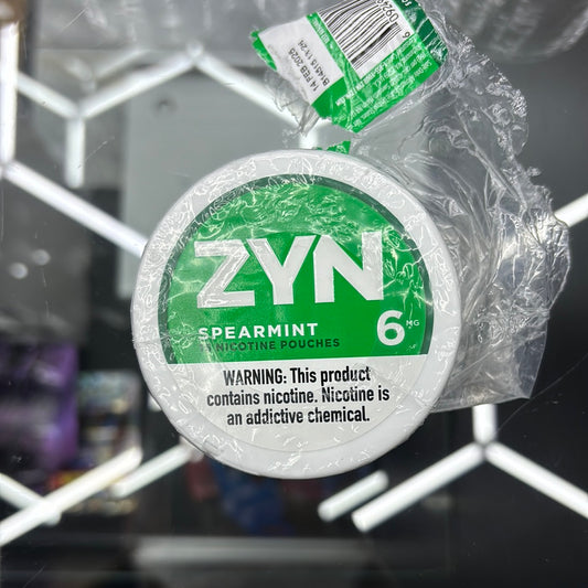 Zyn spearmint 6mg nicotine pouches