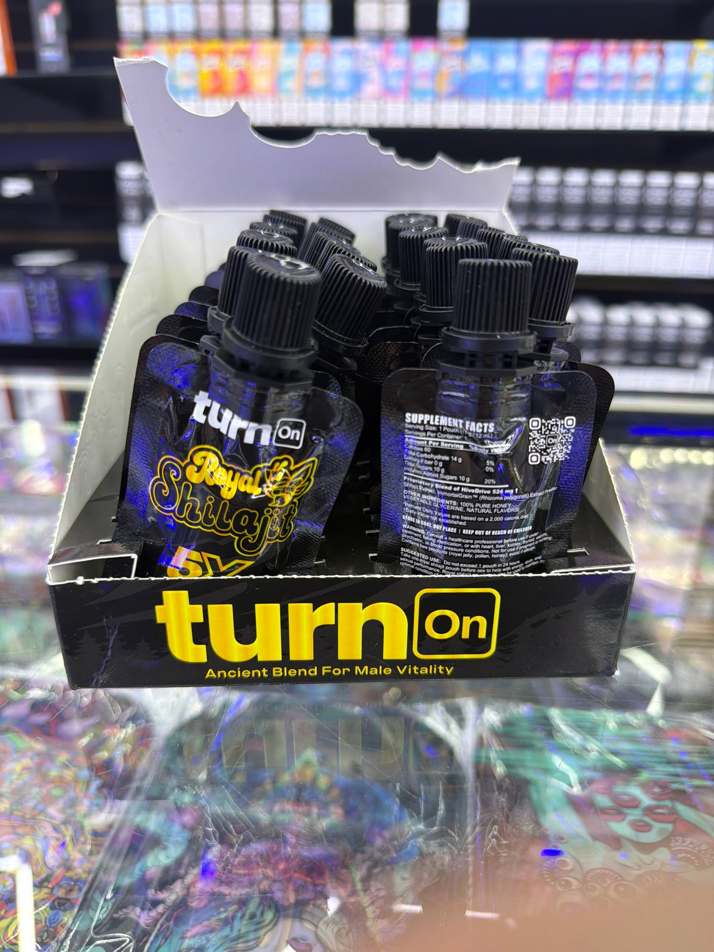 TurnOn shilajit Enhancement
