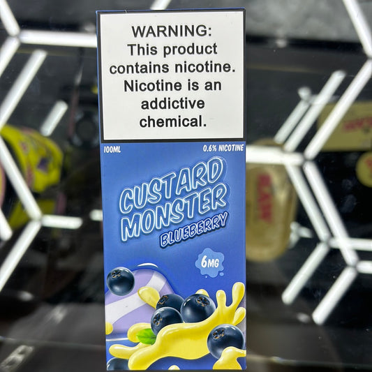 Custard monster,blueberry 6MG