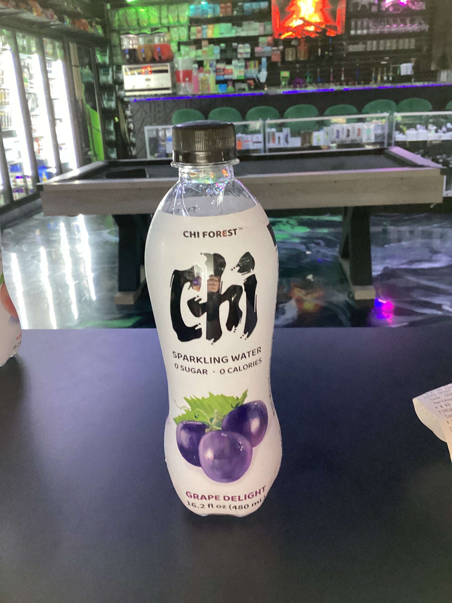 Chi forest grape delight sparkling water 480ml