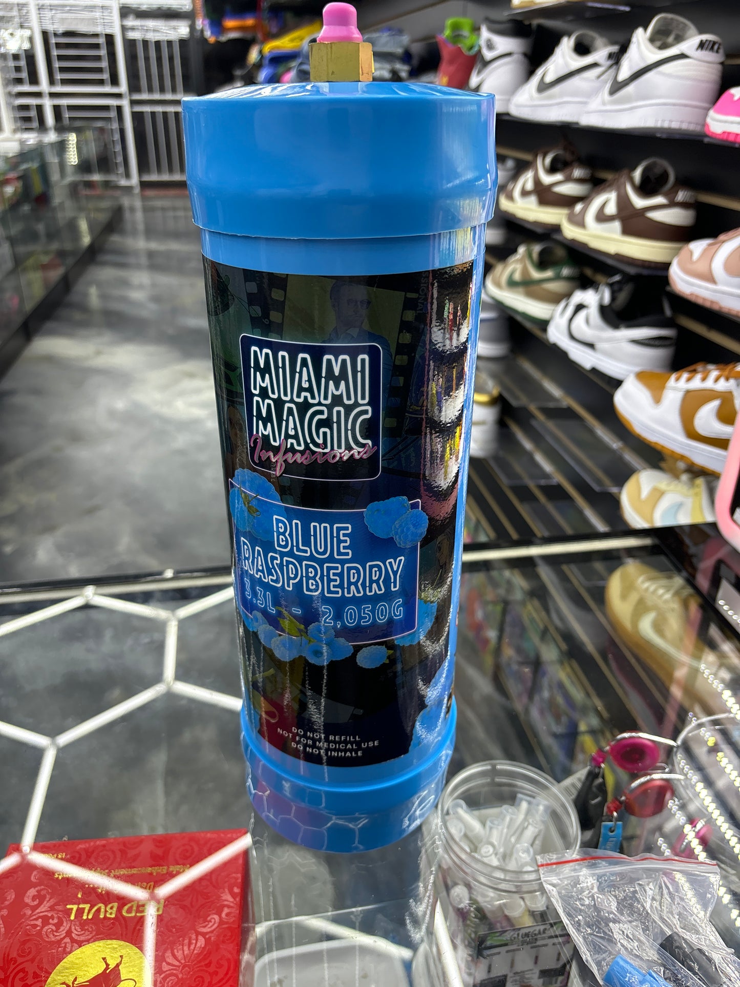 Miami magic infusions New 3.3L blue raspberry