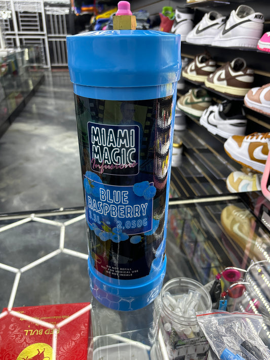Miami magic infusions New 3.3L blue raspberry