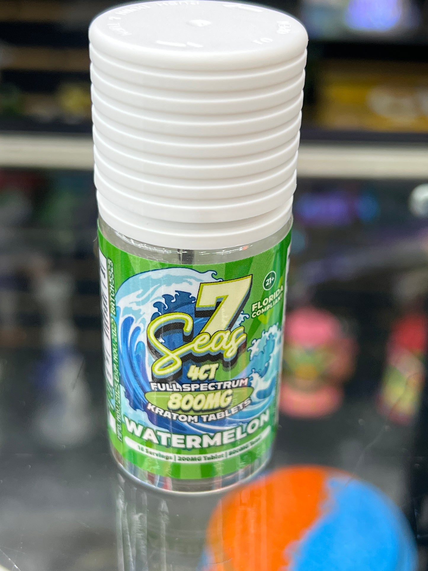 7 seas 4ct 800mg watermelon