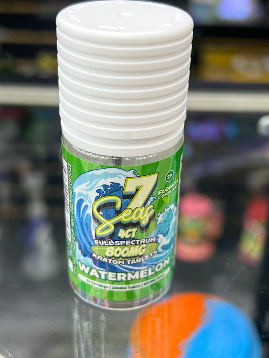 7 seas 4ct 800mg watermelon