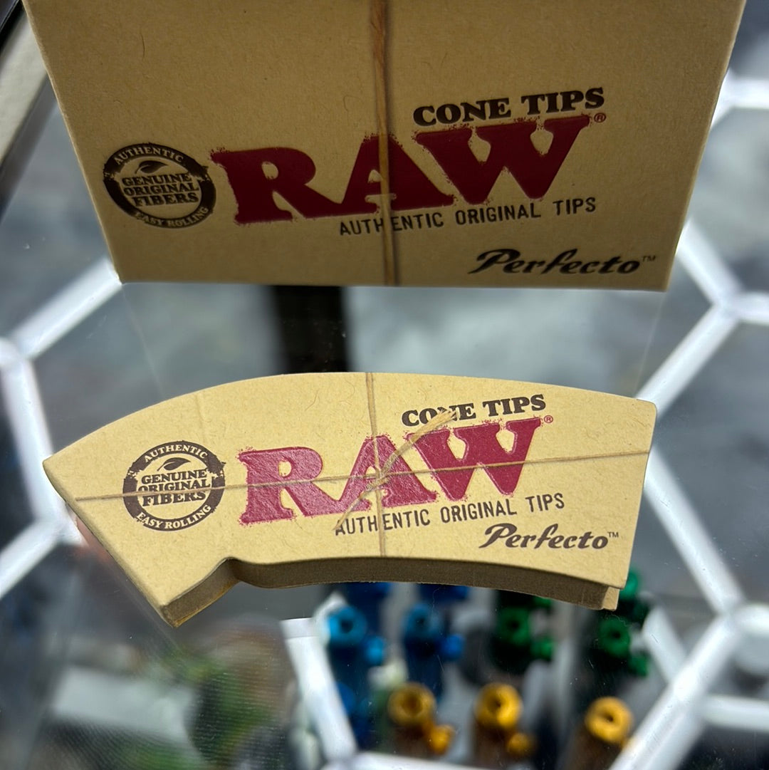 Raw perfecto cone tips