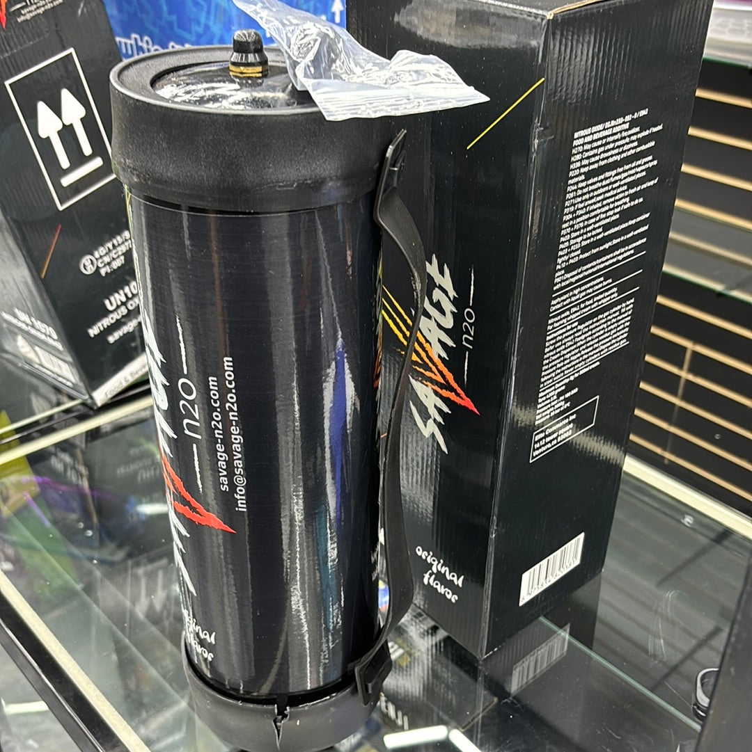 Savage nitrous cylinder tank