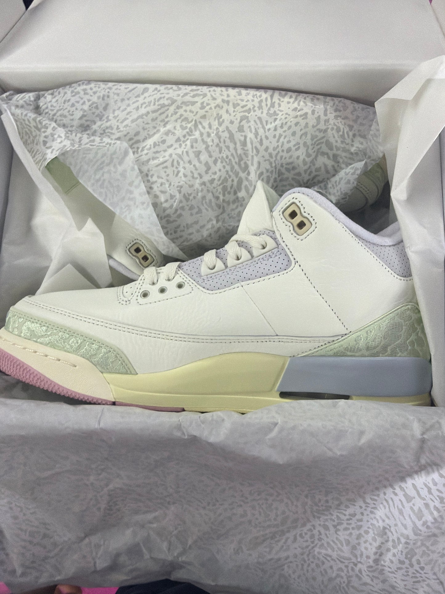 Jordan 3 Retro Spring Is In The Air