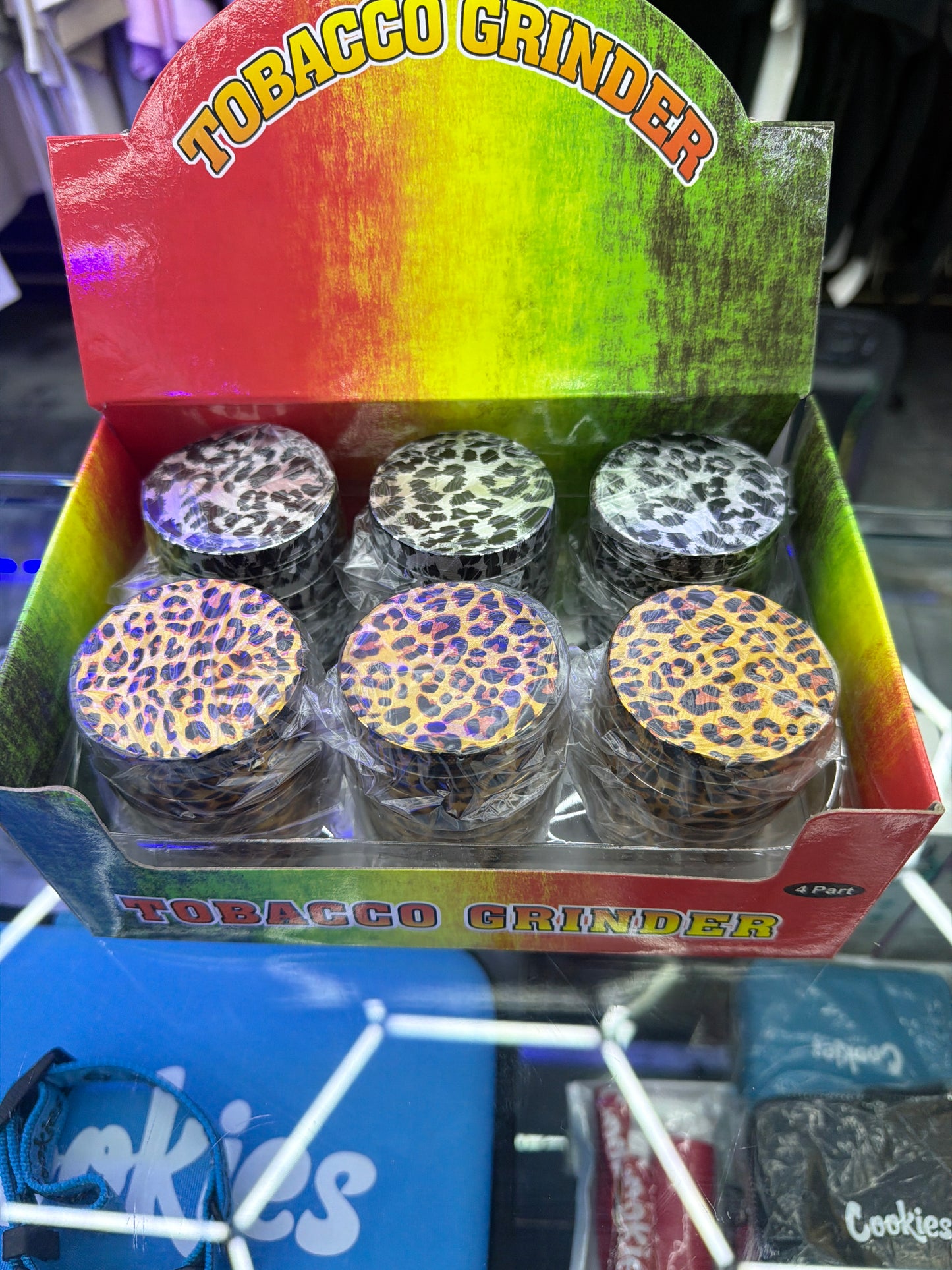 cheetah grinder
