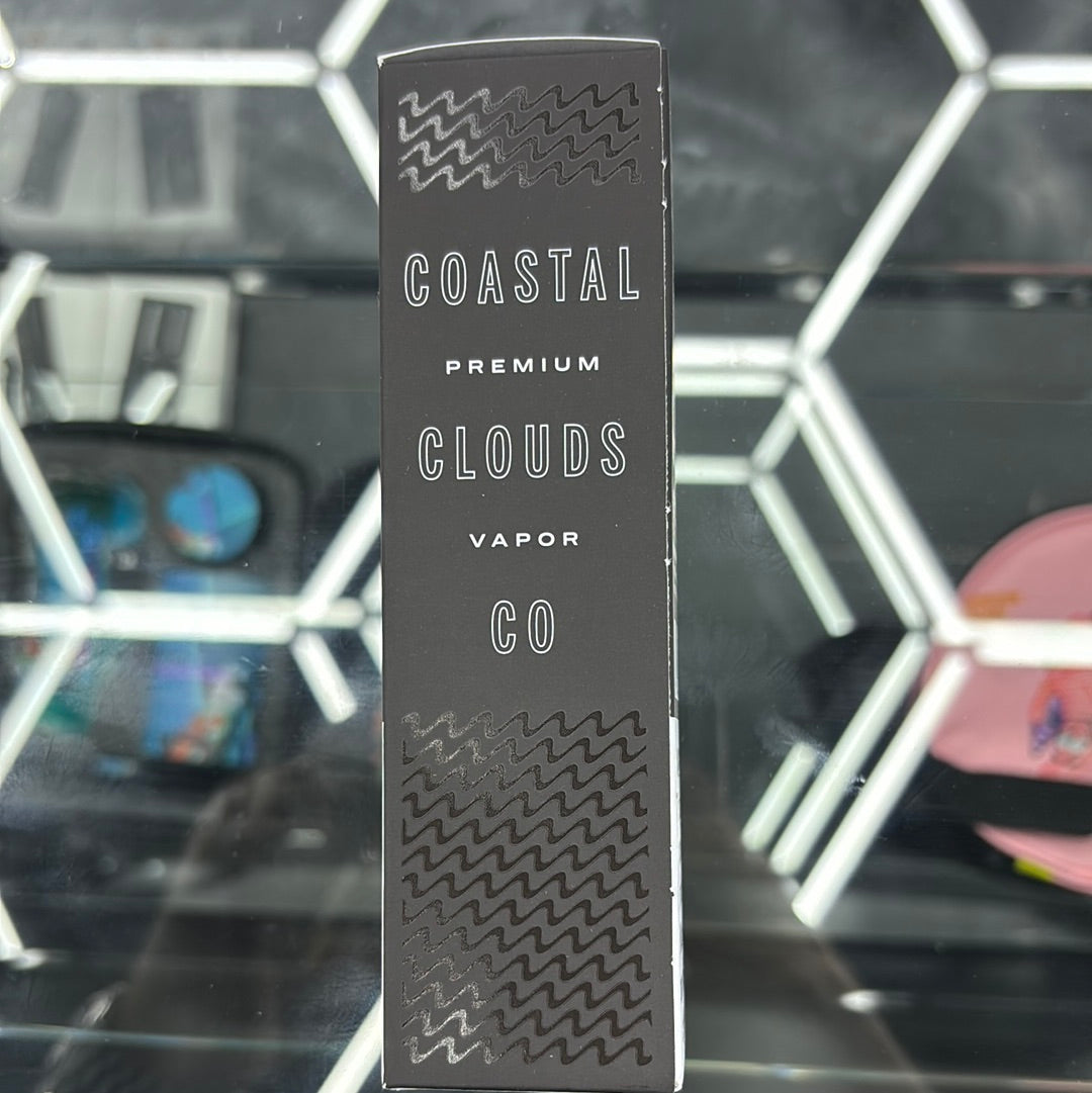 Coastal clouds, tres leches 6mg