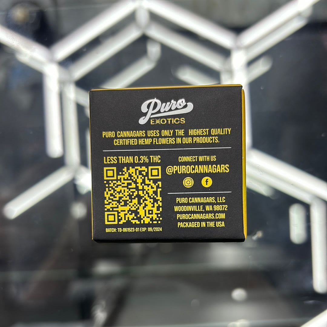 Pure THC eight diamonds exotics lemon cherry gelato 2g
