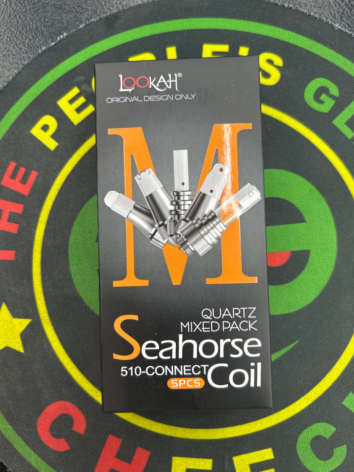 Lookah seahorse tip mixed pack