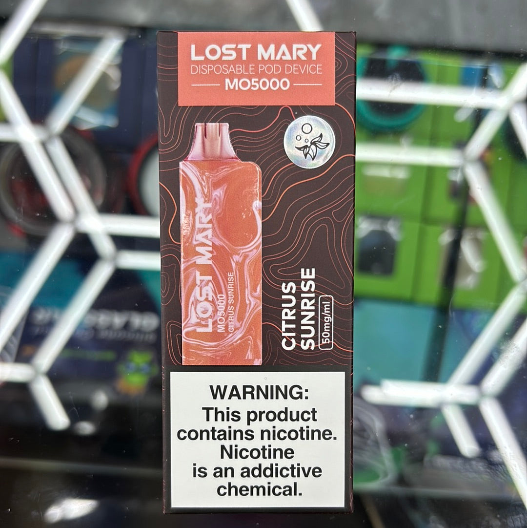 Lost Mary citrus sunshine