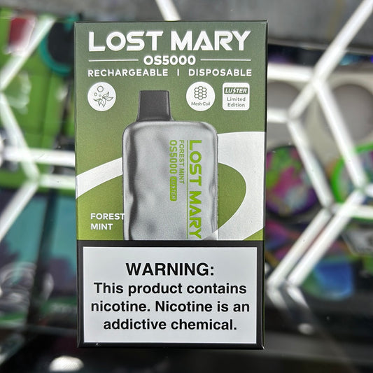 Lost Mary forest mint