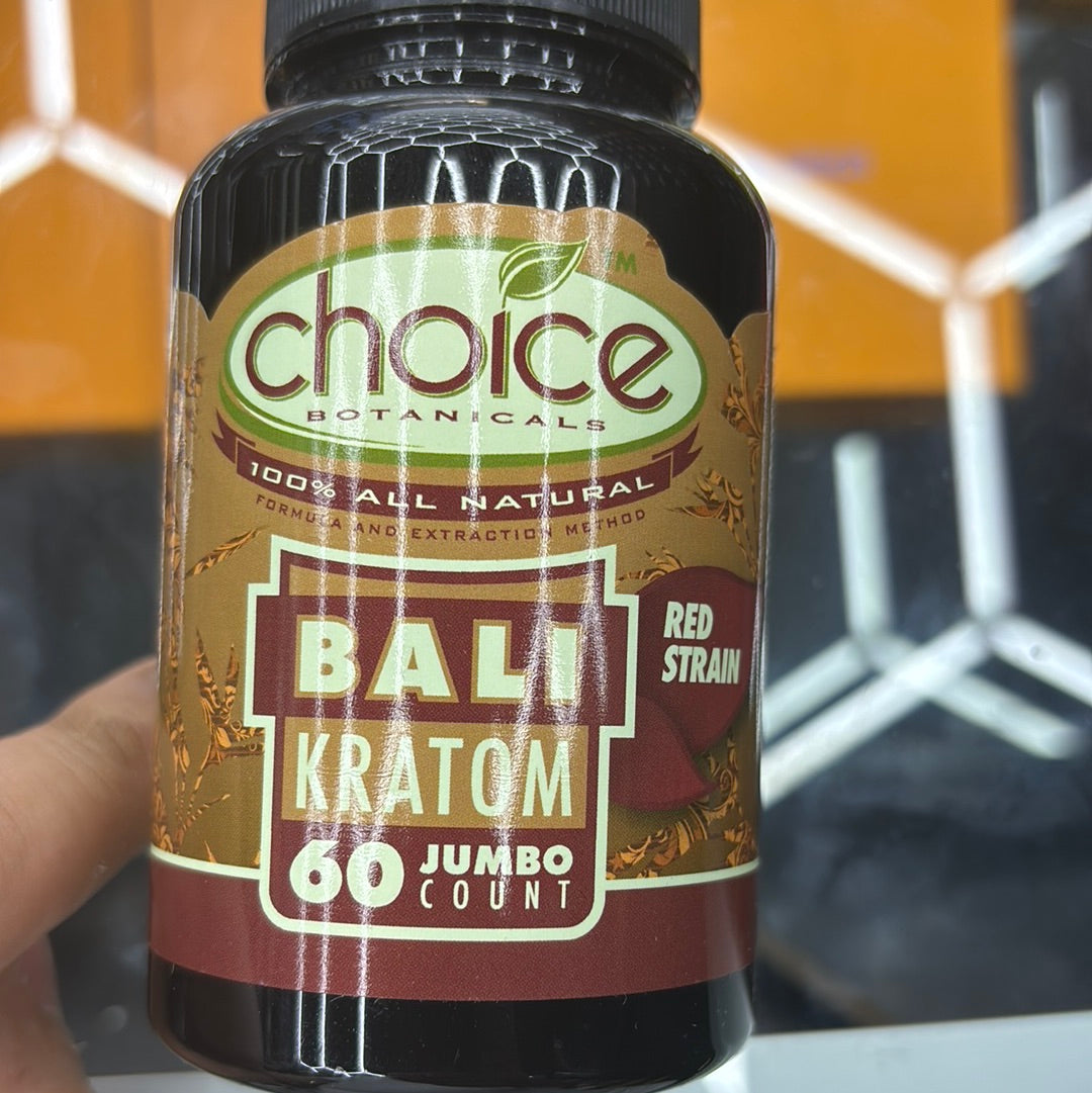 Choice bali kratom 60ct