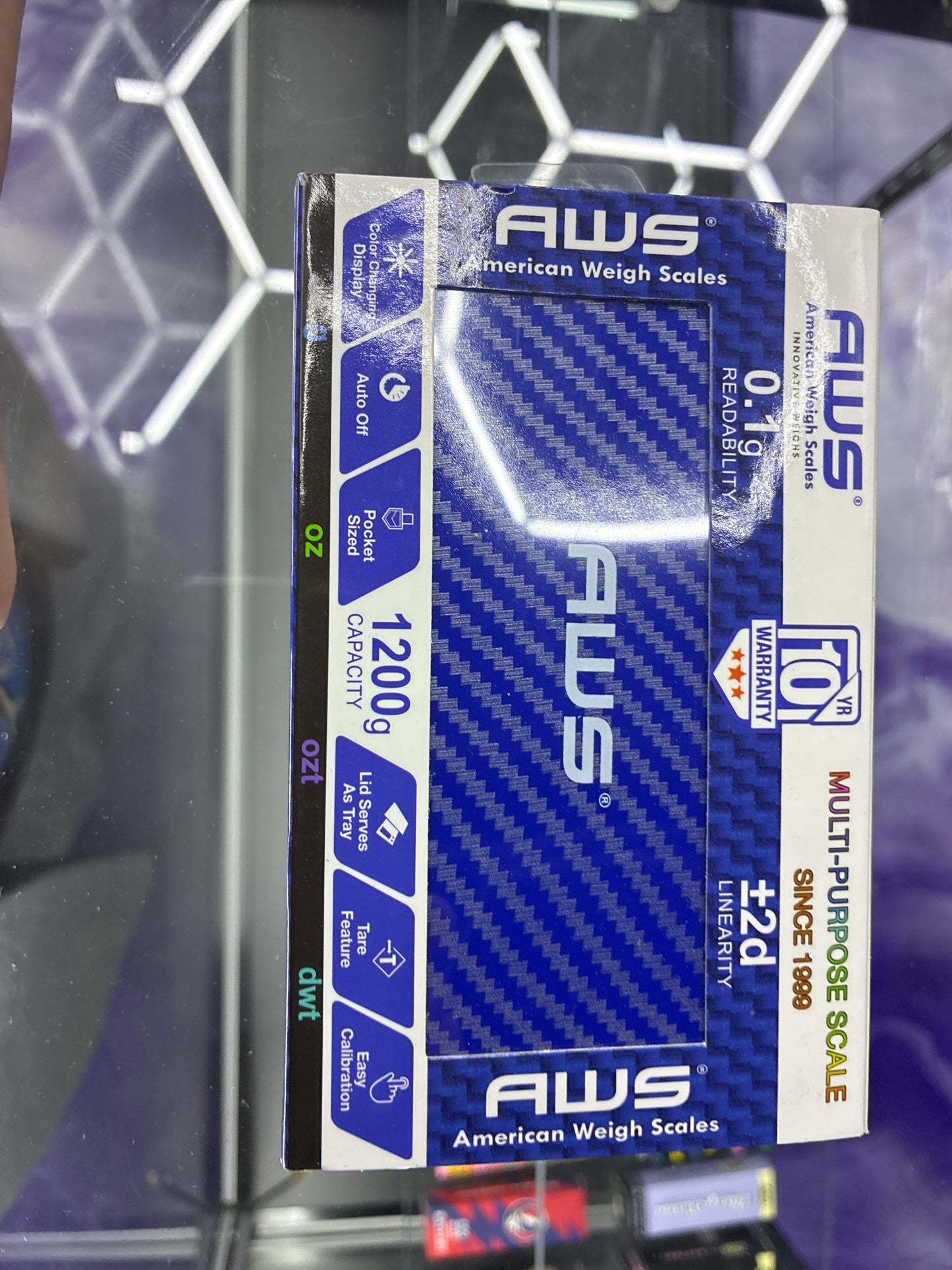 Aws 1200gx0.1g blue scale