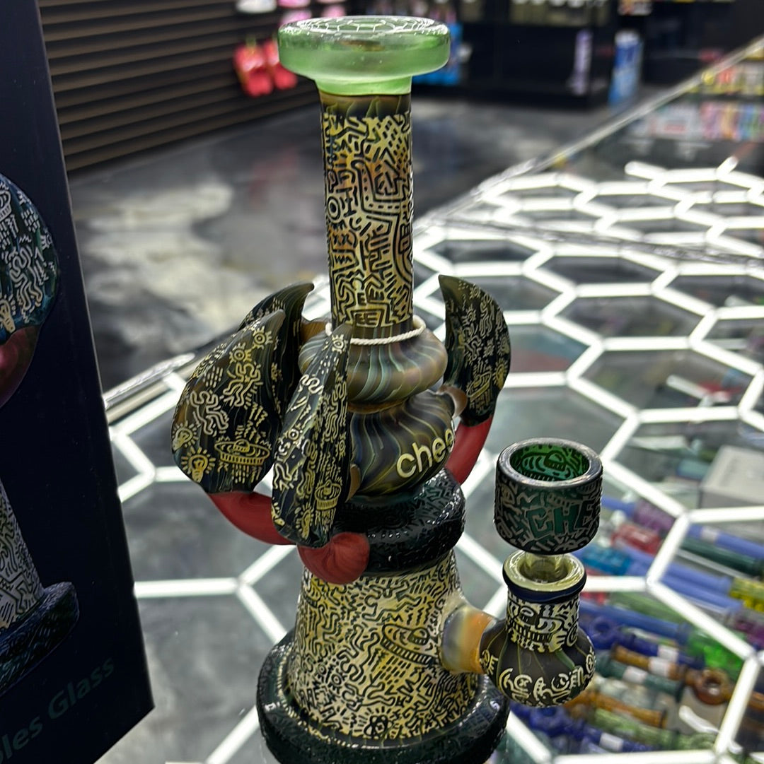 Cheech water pipe glass – CHE – 271
