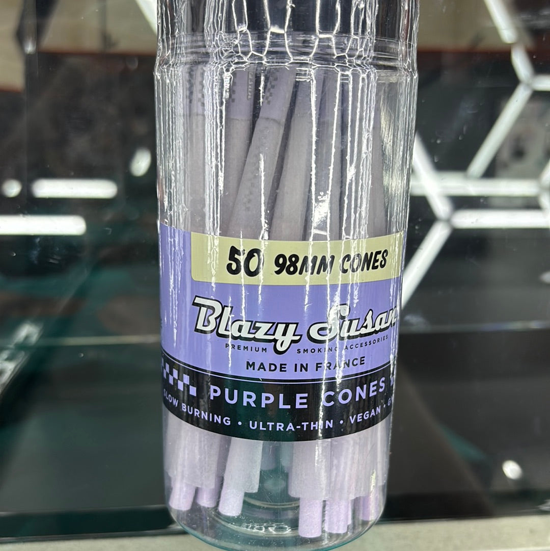 Blazy susan 50cones purple cones, 98 mm cones