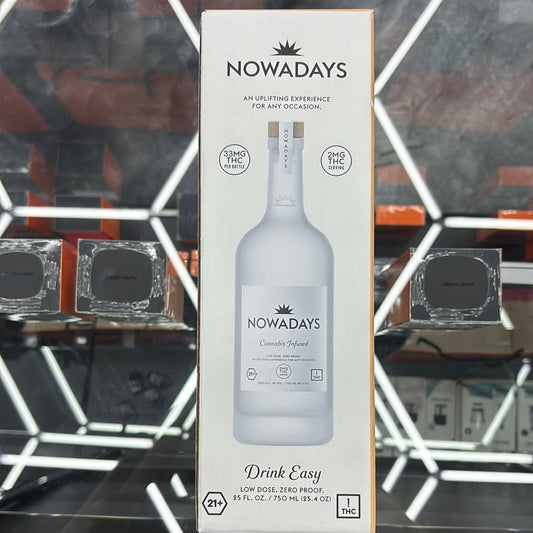 Nowadays cannabis infused drink, 25 fl.OZ/750ML