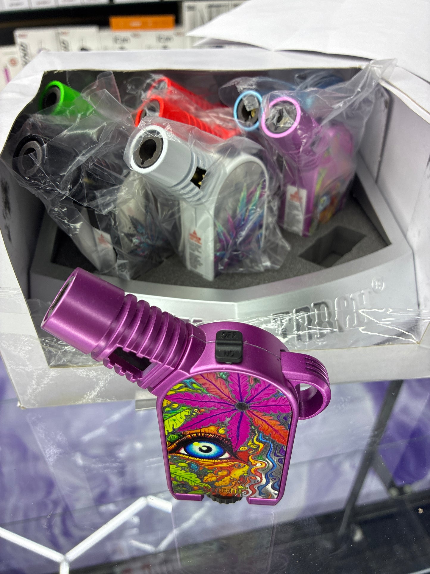 Scorch torch 420 design