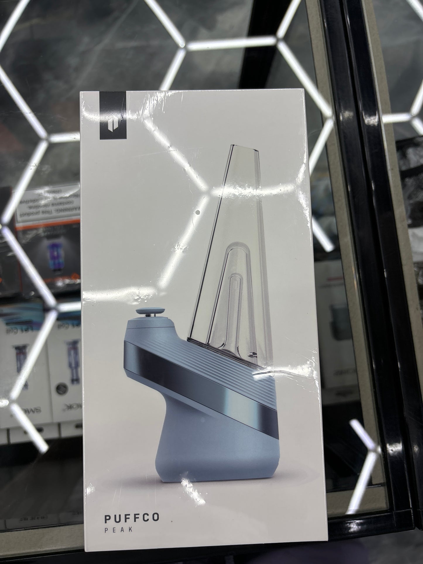 Puffco new peak blue