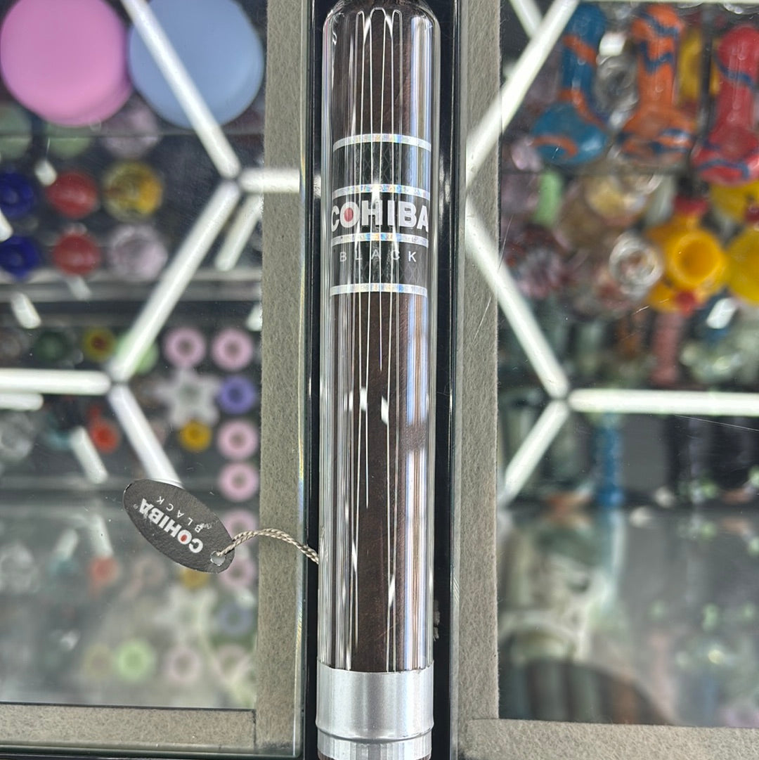 Cohiba robusto black cigar