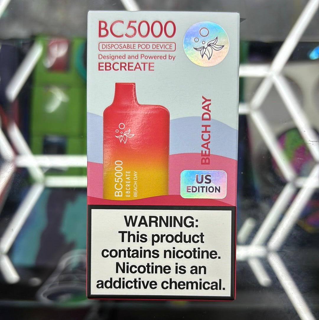 BC5000 beach day ￼