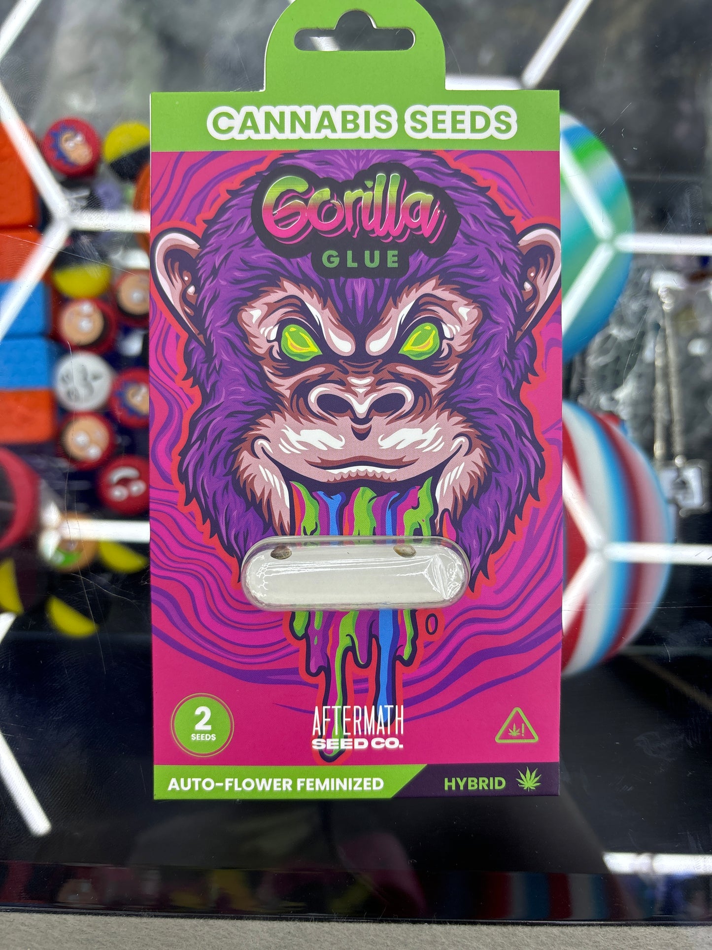 Cannabis seeds gorilla glue 2 seeds