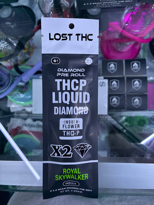 Lost thcp diamond x2 royal skywalker indica