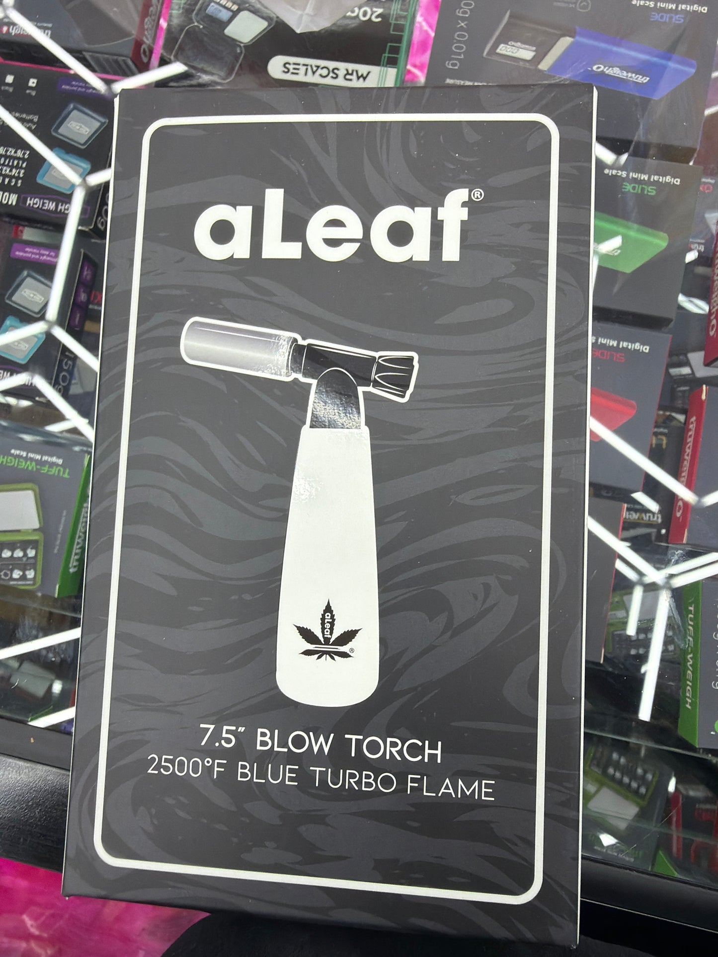 Aleaf 7.5 blow torch white
