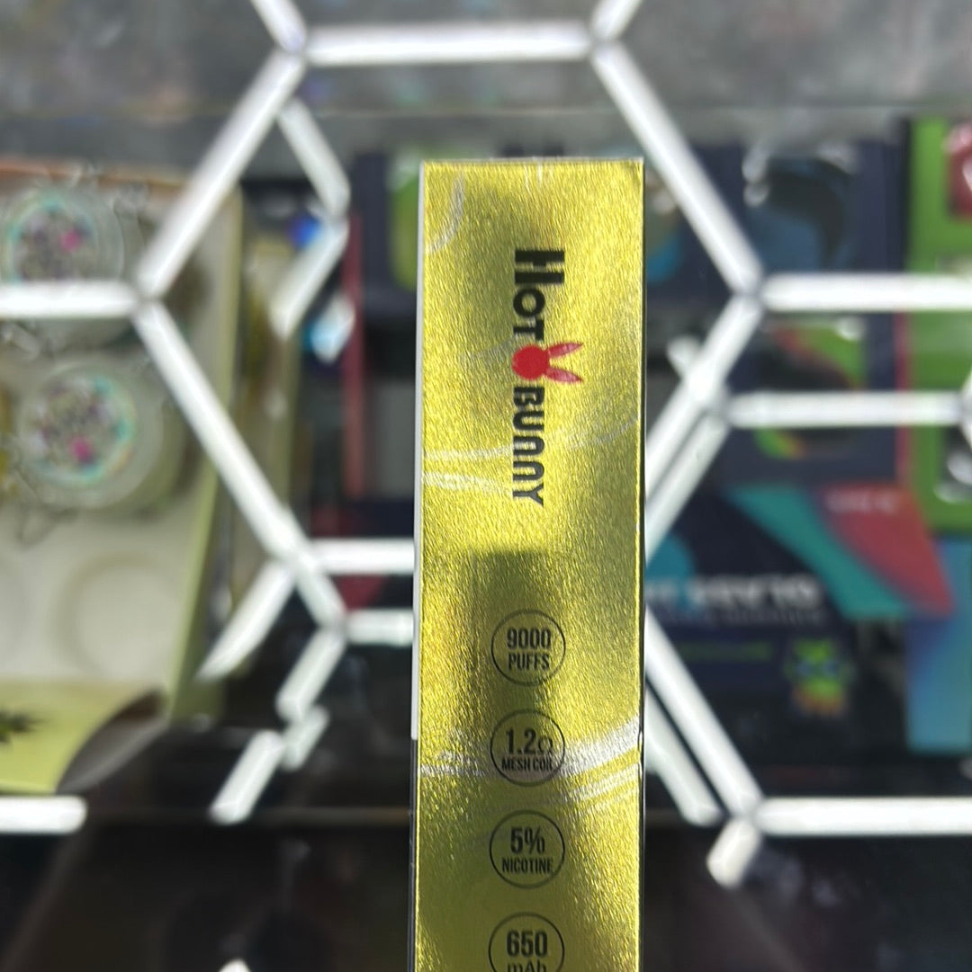 Lava hot bunny 9000 puffs passionfruit ice