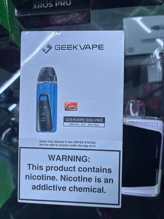 Geekvape digi pro misty blue