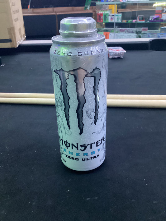 Monster white 24oz